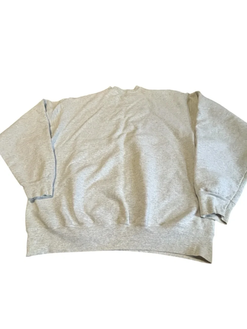 Vintage 90s Fishing Sweatshirt XL USA Fruit of the Loom Graphic - Picture 2 of 11